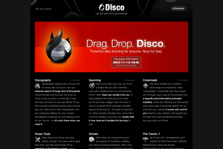 Disco App